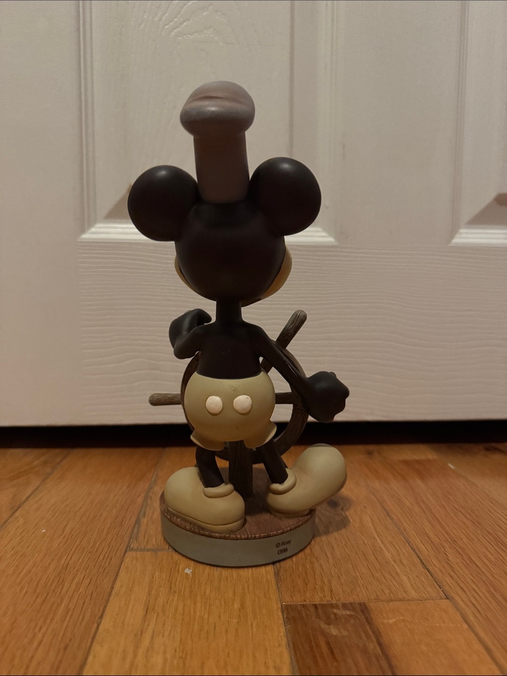 Disney Steamboat Mickey Decorative Figurine - Black, Cream & Brown - Picture 5 of 7